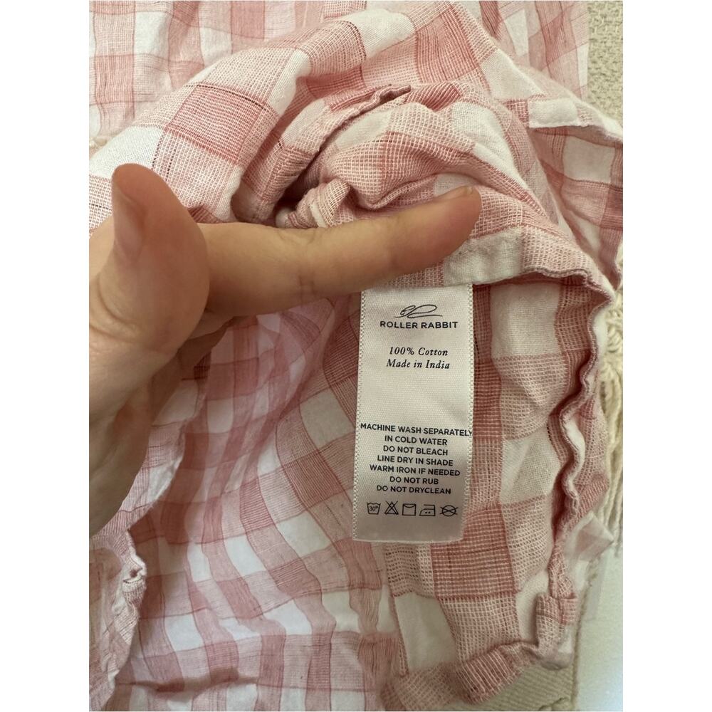 Roller Rabbit Gingham Top - Picture 4 of 6